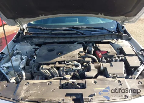 2019 Nissan Altima 2.5 Sr from USA, damaged, VIN 1N4BL4CV7KC127740